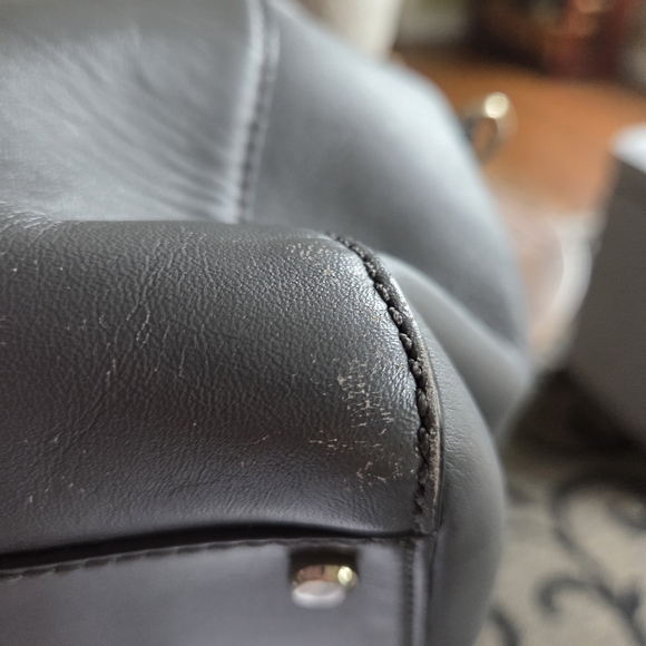 Kate Spade Gray Handbag and Wallet Set - Picture 5 of 16